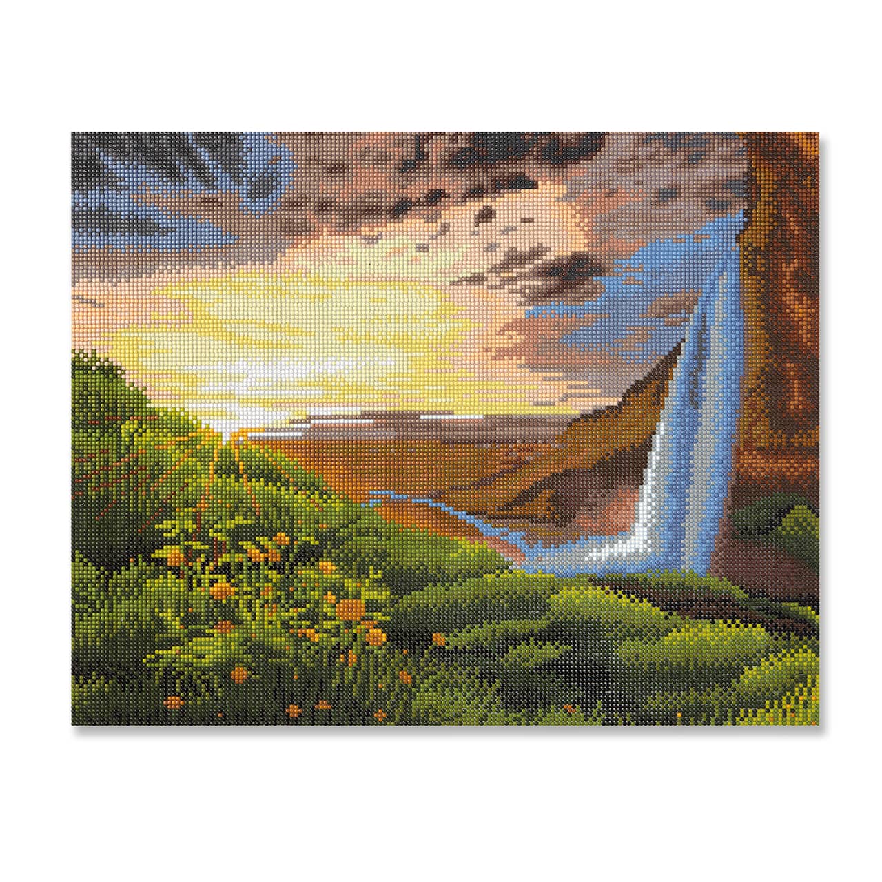 Sunset Waterfall Diamond Art Kit by Make Market®